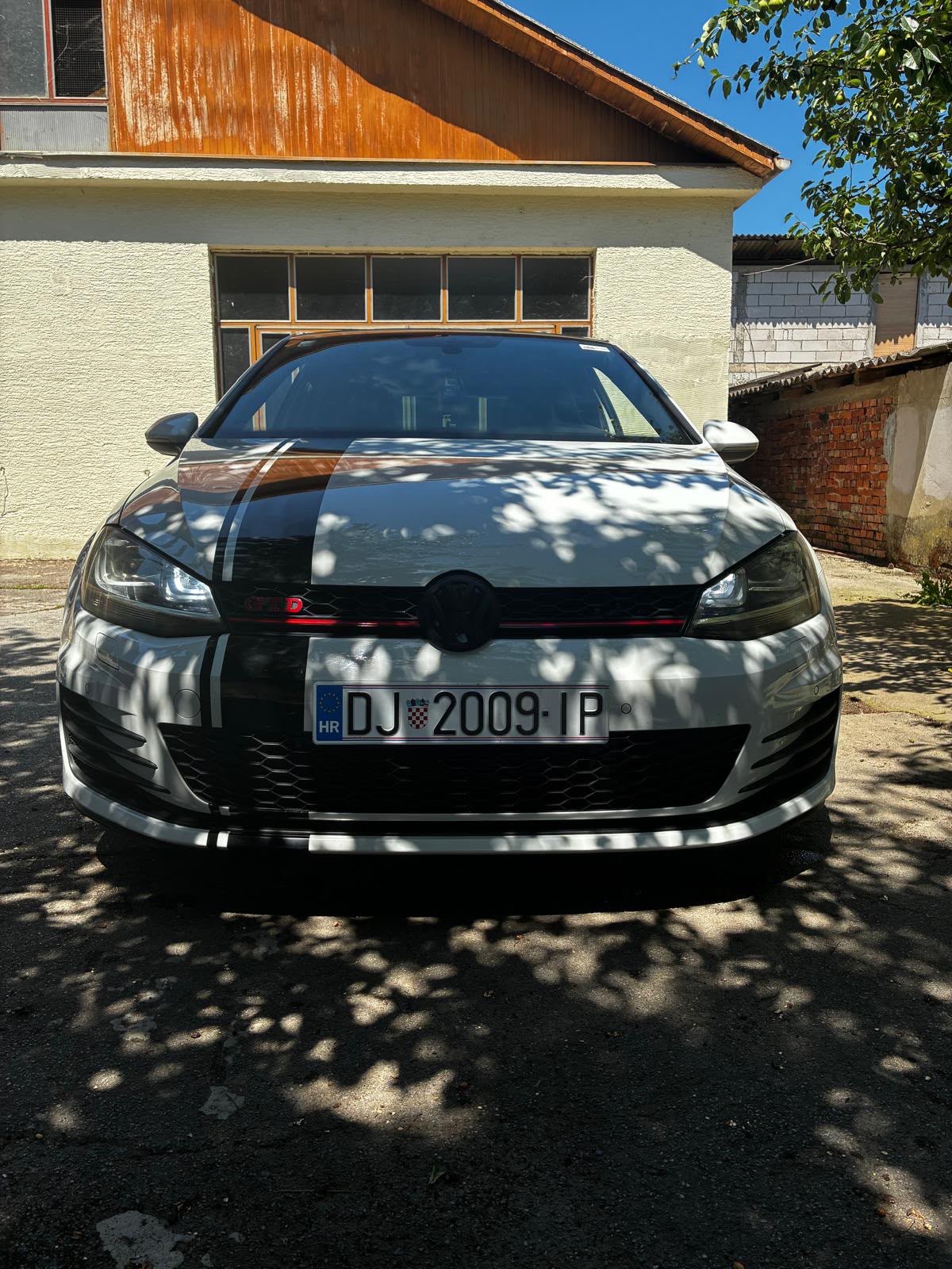 VW Golf GTD nakon detailinga — FreshLine Đakovo